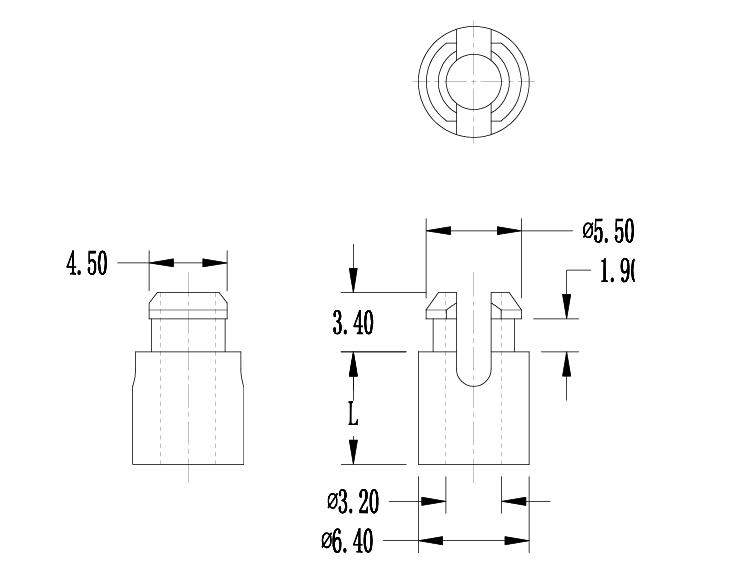 PC板间隔柱 SS-3